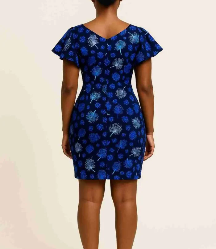 Ankara-and-Plain-Combo-Asymmetrical-Mini-Dress-Back.jpg