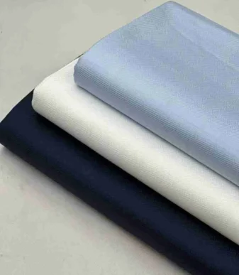 Blue Luxury Swiss Cotton Fabric