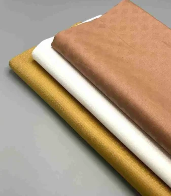 Brown Luxury Swiss Cotton Fabric
