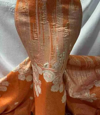 Carrot Exclusive European Damask — 5 Yards
