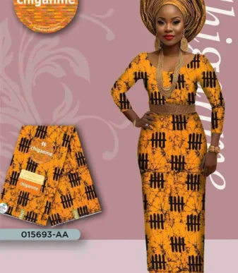 Chiganme Ankara Wax July 25 Design – Carrot