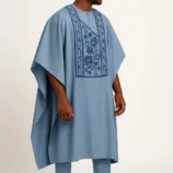 Classic-Blue-Mens-3-Piece-Agbada-with-Flower-Embroidery-Sid.png