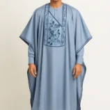 Classic-Blue-Mens-3-Piece-Agbada-with-Flower-Embroidery.png