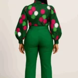 Corporate-High-Neck-Blouse-and-Green-Trousers-Back.jpg