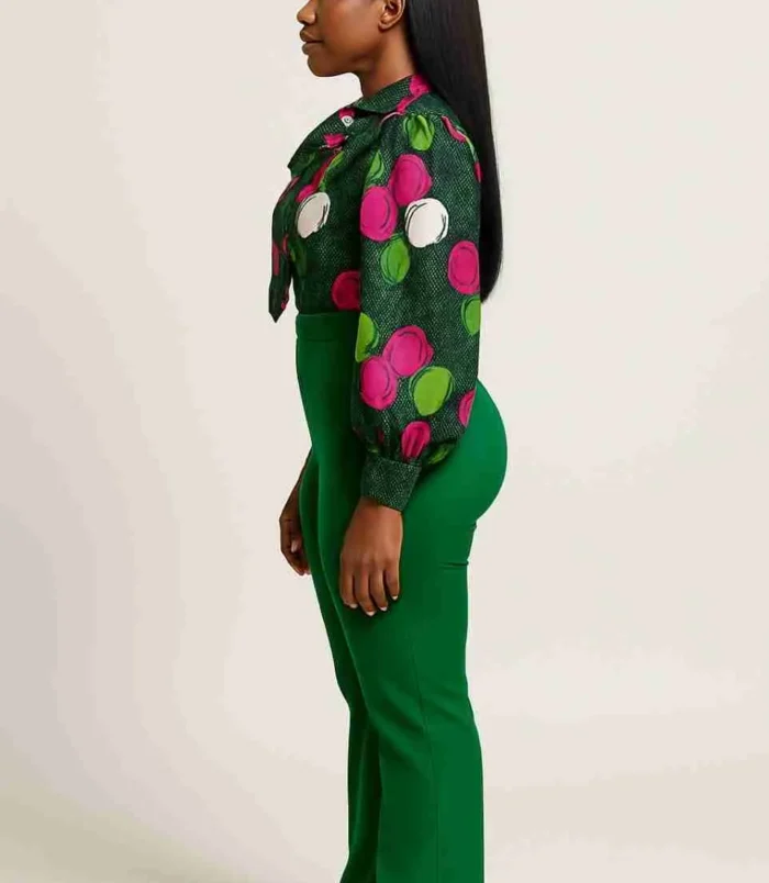 Corporate-High-Neck-Blouse-and-Green-Trousers-Side.jpg