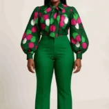 Corporate-High-Neck-Blouse-and-Green-Trousers.jpg