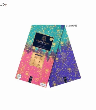 Embellished Made 2 Match Ankara 015499H July 25 Design