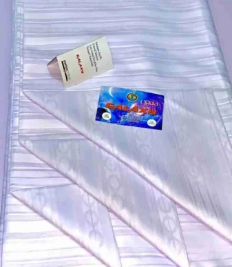 Galaxy Swiss Cotton Voile Atiku Per Yard