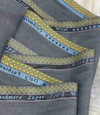 Gray 7 Star Cashmere Senator Fabric