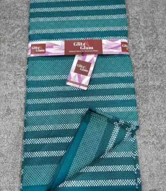 Glitz and Glam Ankara August 25 Design – Teal Blue