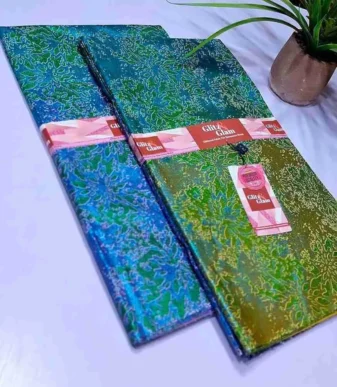 Glitz and Glam Ankara August 25 Design – Blue and Green