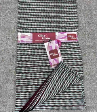Glitz and Glam Ankara August 25 Design – Black and White