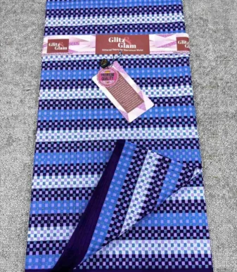 Glitz and Glam Ankara August 25 Design – Blue + White