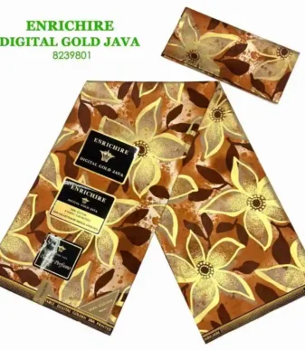 Enrichire Gold Java Ankara Nov 25 Design – Gold