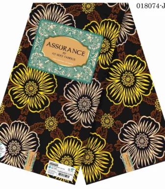 Assurance Ankara Dec 25 Design – Dark Brown Flower