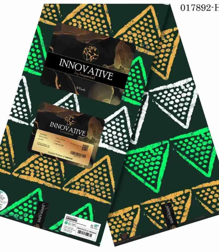 Innovative-green-triangle-Ankara-Fabric-Luxury-African-Wax-Print-for-unisex.jpeg Innovative-green-triangle-Ankara-Fabric-Luxury-African-Wax-Print-for-unisex.jpeg