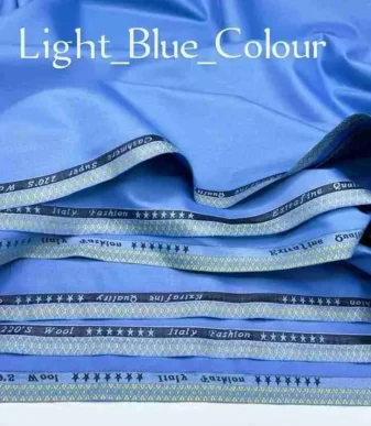 Light Blue 7 Star Cashmere Senator Fabric