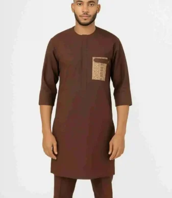 Original Men’s Senator 2 Piece Set – Brown