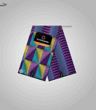Outstanding Ankara 015756B July 25 Design – Purple