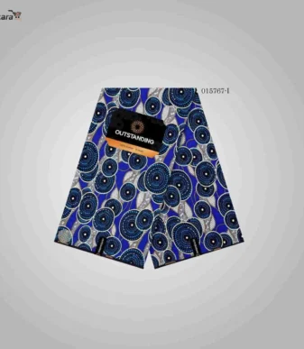 Outstanding Ankara 015767I July 25 Design – Dark Blue