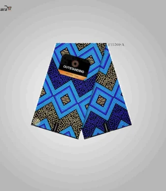 Outstanding Ankara 015769A July 25 Design – Blue