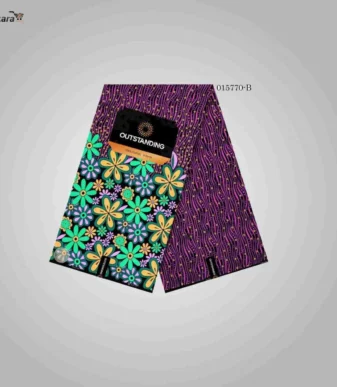 Outstanding Ankara 015770B July 25 Design – Plum Flower
