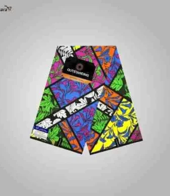 Outstanding Ankara Fabric July 25 Design – Multicoloured