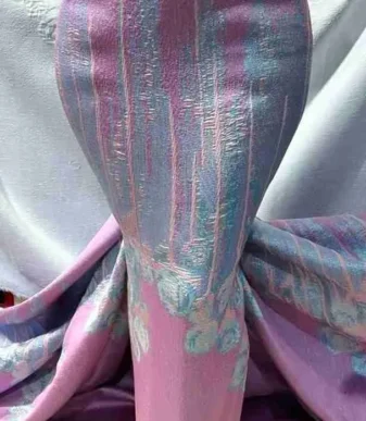 Pink Exclusive European Damask — 5 Yards