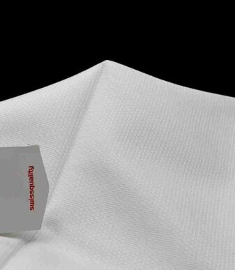 White Atiku Fabric – Premium Men’s Senator, Agbada & Kaftan Material