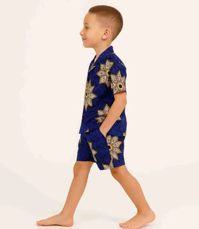 Blue-Ankara-Short-Sleeve-Shorts-Set-Side.jpg