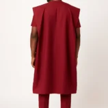 Crimson-Mens-3-Piece-Agbada-Set-with-Centre-Embroidery-Back.png