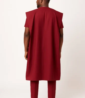 Crimson-Mens-3-Piece-Agbada-Set-with-Centre-Embroidery-Back.png