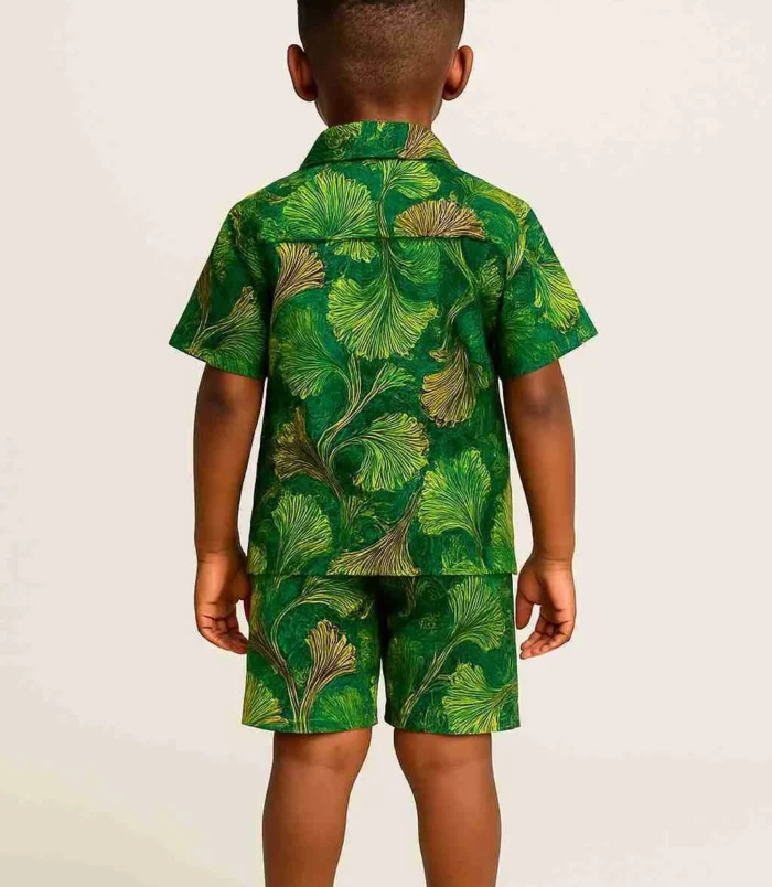 Green-Leaf-Shirt-and-Shorts-Set-Back.jpg