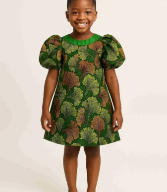 Phoebe Puff Sleeve Dress