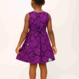 Purple-Geometric-Print-Ankara-Dress-for-Girls-Back.jpg