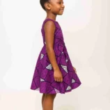 Purple-Geometric-Print-Ankara-Dress-for-Girls-Side.jpg