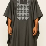 Readymade-Mens-3-Piece-Embroidered-Agbada-–-Ash-600x450